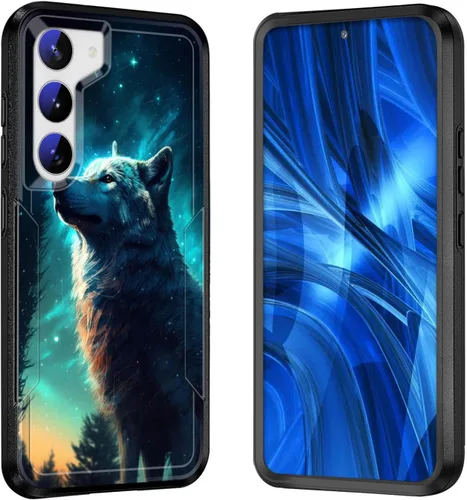 Vista 163 de para Galaxy A15 5G - Funda, [Prueba de caída de grado militar] Funda protectora resistente a golpes de uso pesado y resistente para Samsung Galaxy
