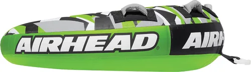 Vista 3 de Airhead Slice, 1-2 Rider Tubo remolcable para navegación y WOW Sports World of Watersports 4k 60 pies cuerda de remolque con boya de espuma flotante