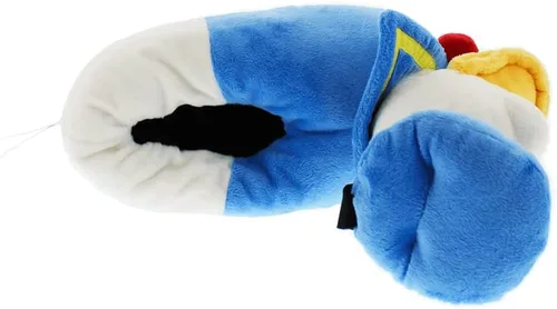 Vista 246 de Happy Feet - Pantuflas con licencia oficial de Disney y Pixar, pantuflas figurales para hombres, mujeres, niños, como se ve en Shark Tank