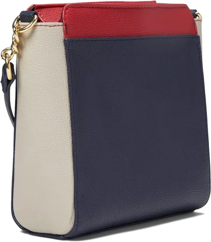 Vista 2 de Tommy Hilfiger Antonella II-Crossbody-Pebble PVC azul marinorojopiedra, talla única, Azul marinorojopiedra, talla única