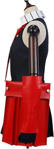 Vista 2 de BoerMee Akame ga Kill! Akame Cosplay disfraz de Halloween vestido
