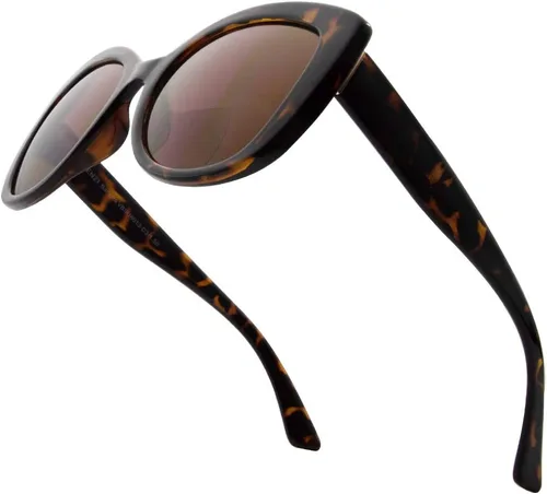 Vista 7 de VITENZI Gafas de sol con lectores para mujer, gafas de sol de lectura tintadas, Barletta
