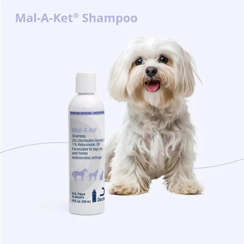 Vista 7 de Mal-A-Ket Champú para perros y gatos, 8 oz