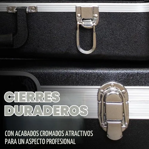 Vista 3 de Gator Cases Andante Series GC-TENORSAX-23 - Carcasa rígida para saxofón tenor Bb, ABS