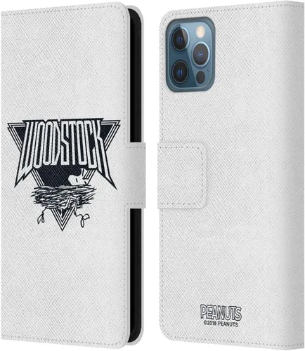 Vista 183 de Head Case Designs Funda de piel con licencia oficial de Peanuts Charlie Brown Good Grief Rock Tees compatible con Apple iPhone 11 Charlie Brown Buen