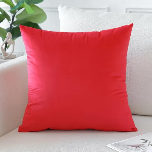 Vista 39 de Artscope Fundas de Almohada de Terciopelo de Lujo Fundas de Almohadas Cuadradas Decorativas Fundas de Cojines Suaves Sólidas para Sofá de Sala Sofá