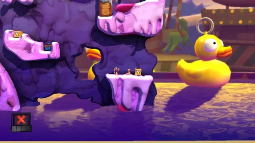Vista 8 de Worms Revolution Collection - PlayStation 3 PS3 Edition