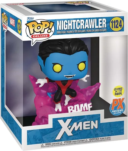 Vista 3 de Pop! Deluxe: Nightcrawler (Teleporting) (GW) Vistas previas Figura de vinilo exclusiva