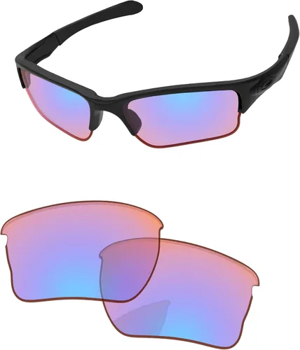 Vista 31 de Lentes de repuesto para gafas de sol Oakley Quarter Jacket OO9200 24K dorado