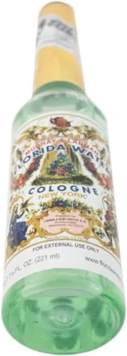 Vista 4 de Agua de Florida (7 1/2oz)
