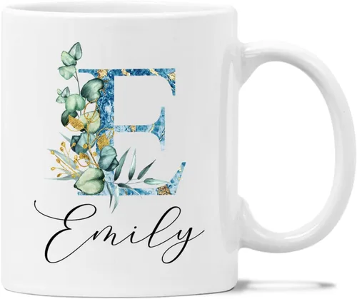 Vista 12 de Fifty & Fabulous - Taza de regalo para mujer/hombre, tazas personalizadas con nombre, regalos personalizados de 50 cumpleaños