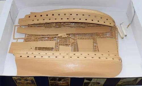 Vista 7 de Kit de construcción de modelo de barco real Heller Soleil