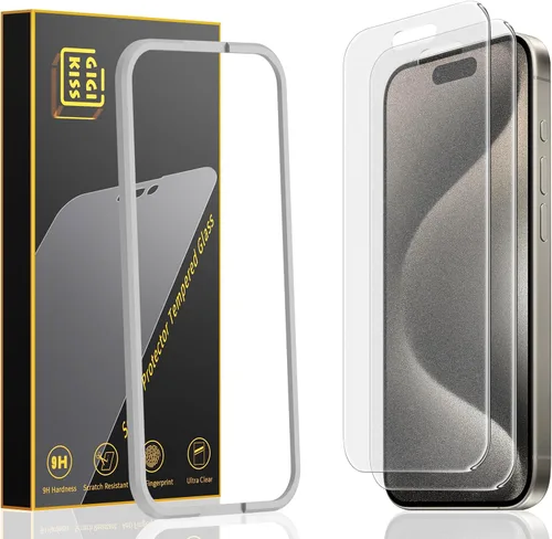 Vista 13 de GIGIKISS Paquete de 2 protectores de pantalla mate para iPhone 12 Pro Max de 6.7 pulgadas, protector de pantalla anti huellas dactilares
