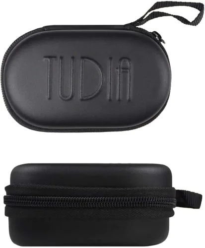 Vista 7 de TUDIA Funda vacía de EVA para monitor de frecuencia cardíaca con correa de pecho compatible con Polar H10, Zacurate Pro Series 500DL, 500BL oxímetro