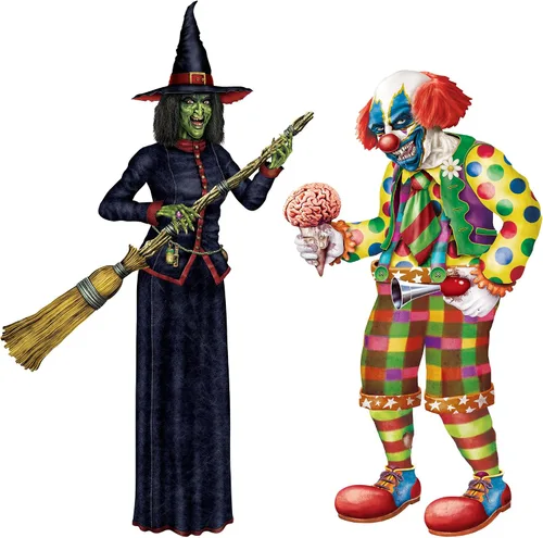 Vista 12 de Beistle Recortes de Halloween