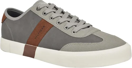 Vista 33 de Tommy Hilfiger Zapatillas Pandora para hombre Blanco/Azul marino 164