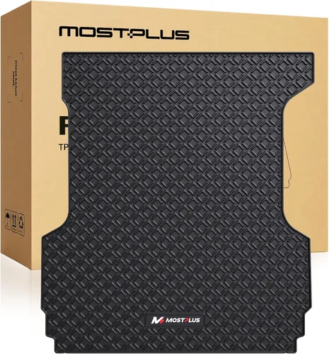 Vista 16 de MOSTPLUS Alfombrilla para caja de camioneta de 5 pies compatible con Toyota