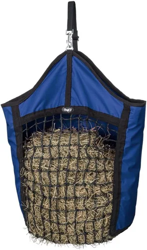 Vista 2 de Tough 1 Bolsa de heno de nylon con malla frontal