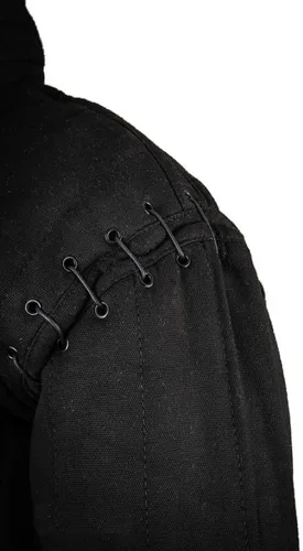 Vista 7 de Abrigo Gambeson acolchado grueso Aketon Chaqueta Armadura