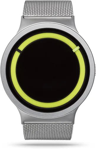 Vista 2 de ZIIIRO Eclipse Metallic Chrome Lemon Reloj