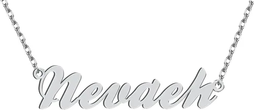 Vista 82 de Personalized Custom Name Pendant Necklace Stainless Steel for Women