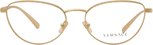 Vista 2 de Versace VE1266 Marcos de gafas 1252-52 - Pale VE1266-1252-52, Oro pálido