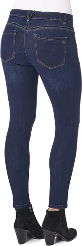 Vista 2 de Democracy Jegging de tiro alto con solución abdominal pequeña para mujer