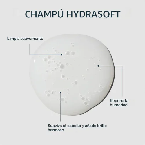 Vista 2 de Awapuhi Wild Ginger Champú HydraSoft de Paul Mitchell, para cabello suave y aterciopelado, ideal para todo tipo de cabello, especialmente cabello