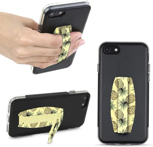Vista 10 de Gear Beast Agarre universal para teléfono celular, soporte elástico ultra delgado para dedos y soporte para teléfono