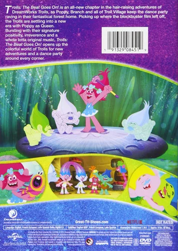 Vista 2 de Trolls The Beat Goes On - Seasons 1 - 4 - Trolls World Tour Fandango Cash Version