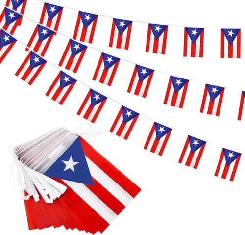 Vista 8 de Banderas de cuerda de 100 países, banderines internacionales, banderas del mundo para bares olímpicos, clubes deportivos, decoraciones escolares