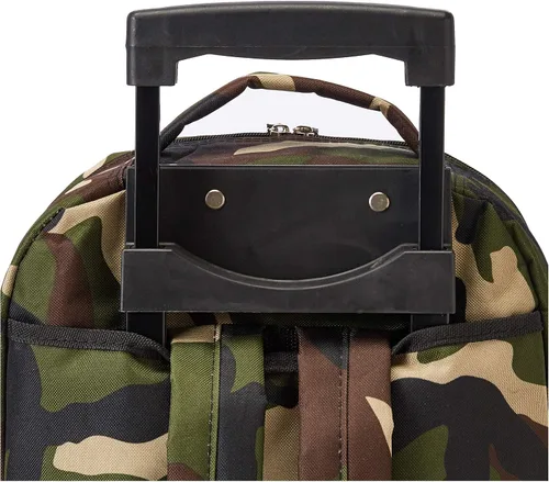 Vista 7 de Rockland, bolsa de viaje de 17 pulgadas, con ruedas., Camuflaje), R01-CAMO