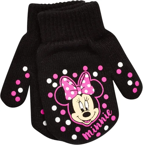 Vista 4 de Disney Paquete de 4 guantes o manoplas para niñas Minnie Mouse, Vamperina (niñasniñas pequeñas)