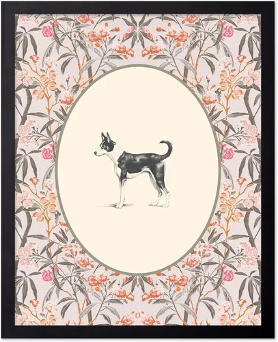 Vista 73 de Poster Master Póster Vintage de Cocker Spaniel Inglés - Impronta Retro de Perro - Arte Floral - Arte de Cachorros - Arte para Amantes de Animales