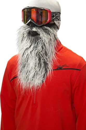 Vista 12 de Máscara de esquí Beardski marrón (Brown Mocha)