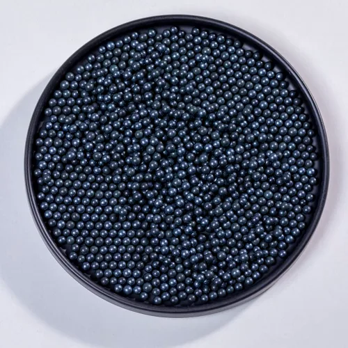 Vista 5 de Black Sprinkles - Perlas comestibles para pasteles, 4.6 onzas, 4.6 onzas, perlas de caramelo comestibles para decoración de pasteles y cupcakes
