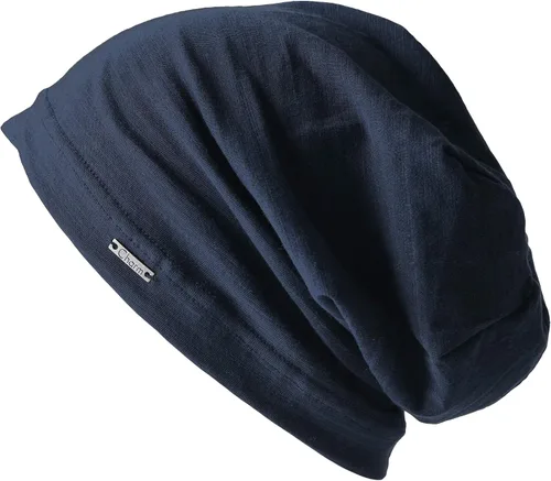 Vista 10 de CHARM Gorro de Verano de Algodón para Hombres y Mujeres - Gorro Ligero Holgado de Quimioterapia para Mujeres, Sombrero Holgado de Moda Hipster Negro