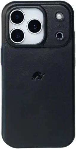Vista 20 de Funda de cartera de cuero artesanal premium Bullstrap para iPhone 13 Ajuste impecable sin volumen y almacenamiento seguro de tarjetas Funda