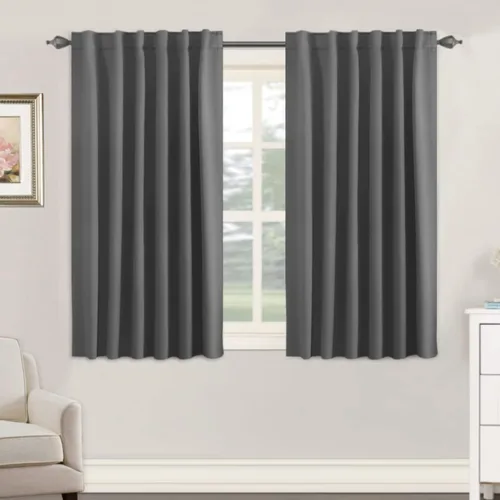 Vista 152 de H.VERSAILTEX Cortinas Opacas con Aislamiento Térmico, Paneles de Tratamiento de Ventanas que Oscurecen la Habitación, Cortinas Opacas para Sala