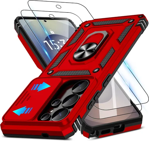 Vista 148 de ATUMP for Google Pixel 10A Case with Camera Lens Cover & HD Screen Protector(2 Pcs), [10FT Military Grade Drop Protection] Magnetic Ring Holder