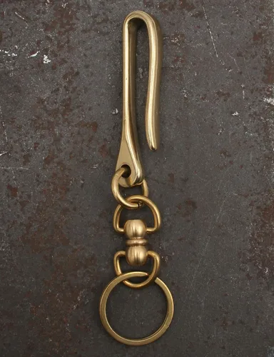 Vista 5 de Ruth&Boaz Handmade Retro Snap U Hook Key Holder Key Ring Key Chain