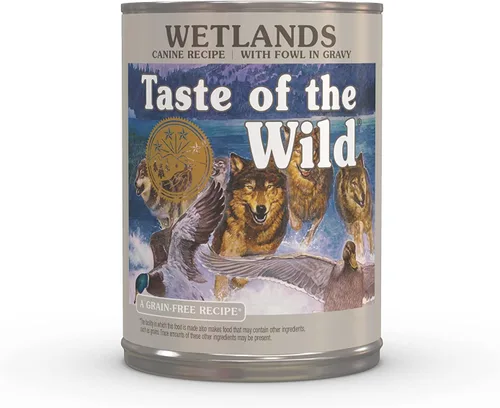 Vista 6 de Taste of the Wild High Prairie Wet Food, bisonte en salsa, 13.2 onzas, caja