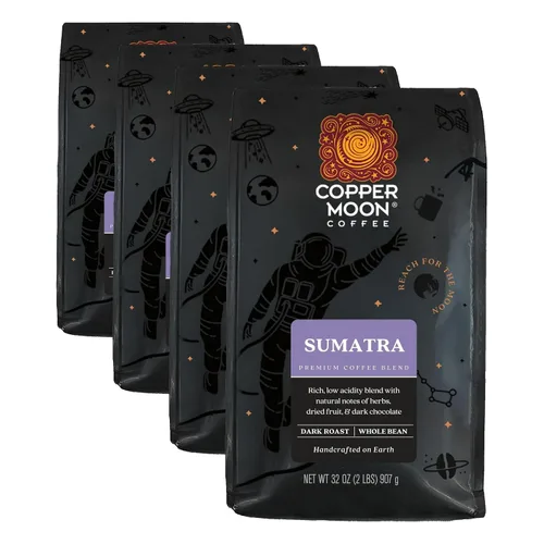 Vista 12 de Copper Moon Bean Me Up - Café blend