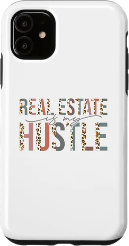 Vista 8 de iPhone 16 Real Estate is My Hustle Realtor Case
