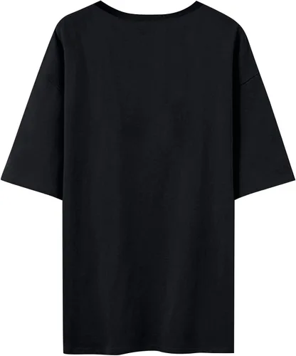 Vista 2 de Blusas de manga corta con cuello redondo para mujer, de ajuste clásico, transpirable, con estampado del día de San Patricio