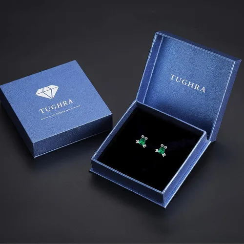 Vista 7 de Frog Earrings for Women Girls Sterling Silver Frog Pendant Necklaces Crystal Studs Earrings Frog Stud for Teens Cute Animal Hypoallergenic Jewelry