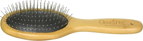 Vista 8 de Pro-Finish - Cepillo de cerdas con mango de bambú de 7.5 pulgadas, pequeño