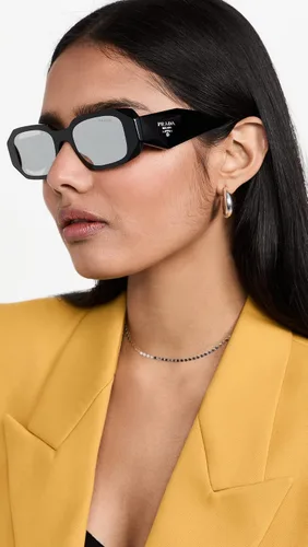 Vista 2 de Prada Gafas de sol rectangulares para mujer