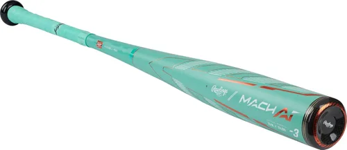 Vista 4 de Rawlings Bate de béisbol MACH AI BBCOR -3 caída barril de 2 5/8 pulgadas 1 pieza híbrida