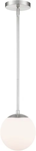 Vista 10 de WAC Lighting dweLED, Niveous 7in LED colgante 2700K en latón envejecido